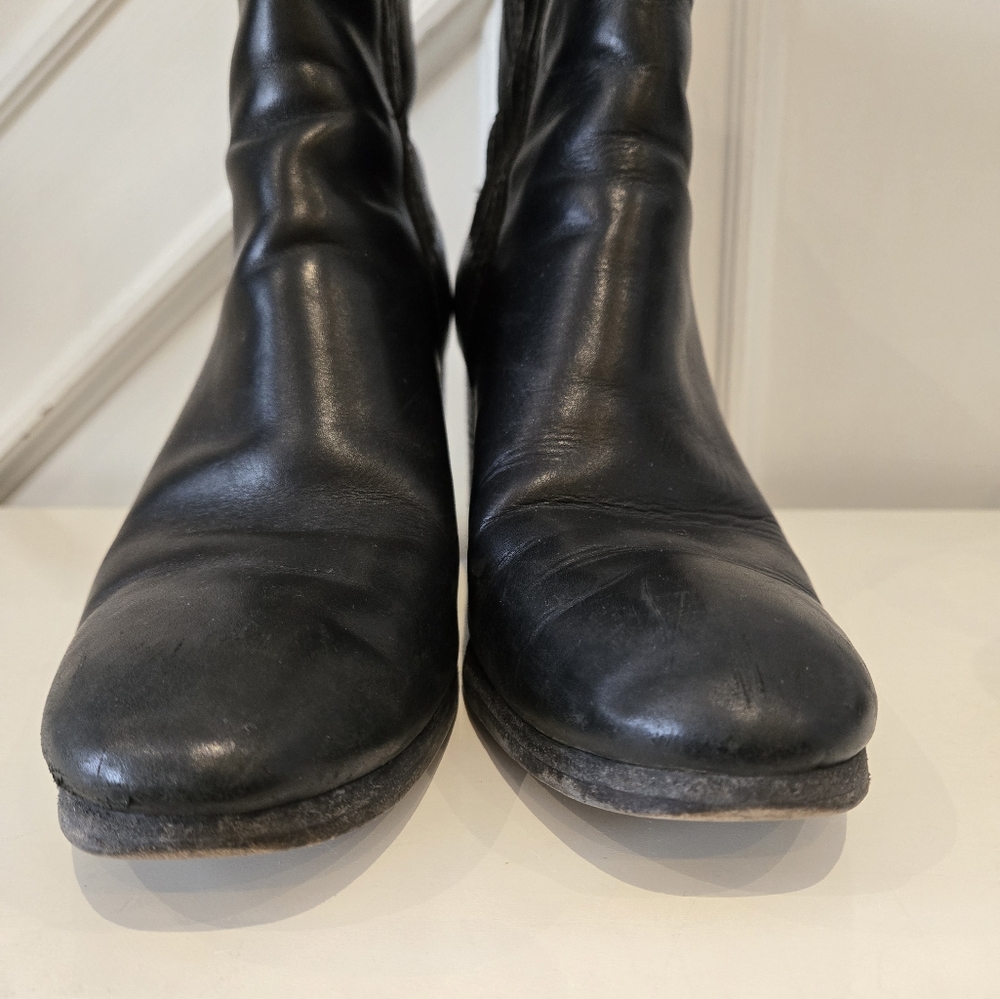 Alexander Wang Heeled Ankle Boot Size 38 1/2 - Picture 3 of 11